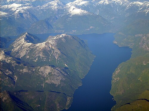 Jervis Inlet